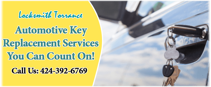 Car Key Replacement Services Torrance, CA